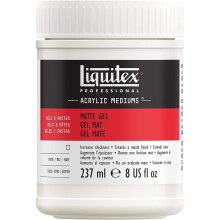 Liquitex 5321 Professional Matte Gel Medium, 237 ml