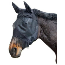 Kerbl VB 321268 Fly Mask with Ear Protection and Nostril String