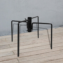 Ram Heavy Duty Bird Feeding Station Stabiliser Stand – 27CM, supports poles up to 24MM, durable & stable