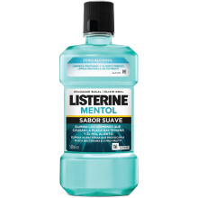GENERIQUE - Antiseptische Mondwater 500ml Listerine Zero Menthol (Zachte Smaak)