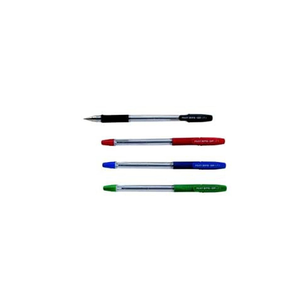 Pilot Bps - Gp Grip Ballpoint 0.7 Mm Tip - Box Of 12 Red