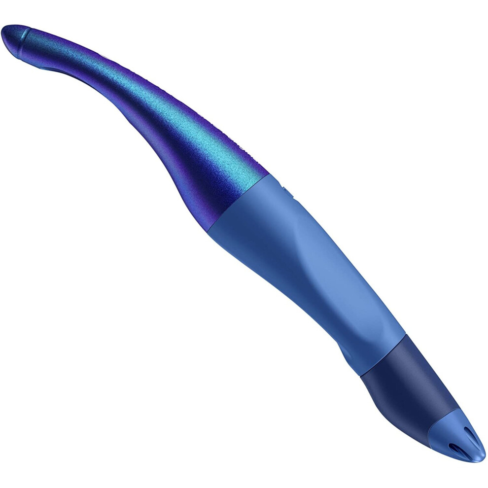 Handwriting Pen - STABILO EASYoriginal Holograph Blue Left Handed - without name tag