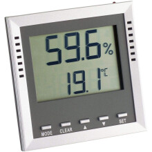 TFA 30.5010 Klima Guard Digital Thermo-Hygrometer