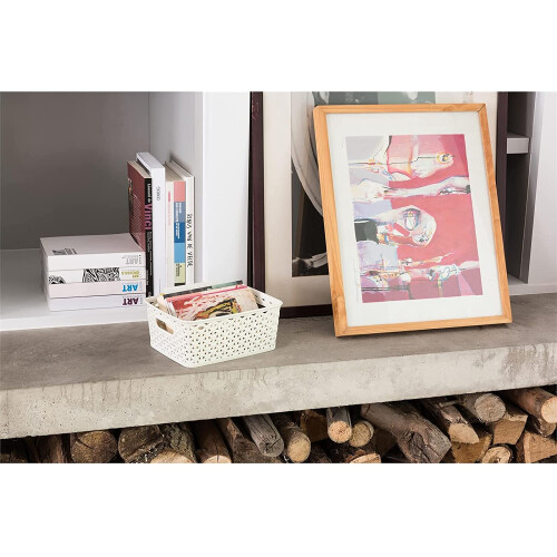 Curver CURVER My Style 4 x 4 Litre - Small White 2