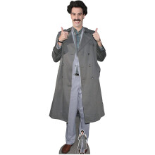 Star Cutouts Ltd CS839 Lifesize Cardboard Cutout Celebrity Star Icon, Multicolor