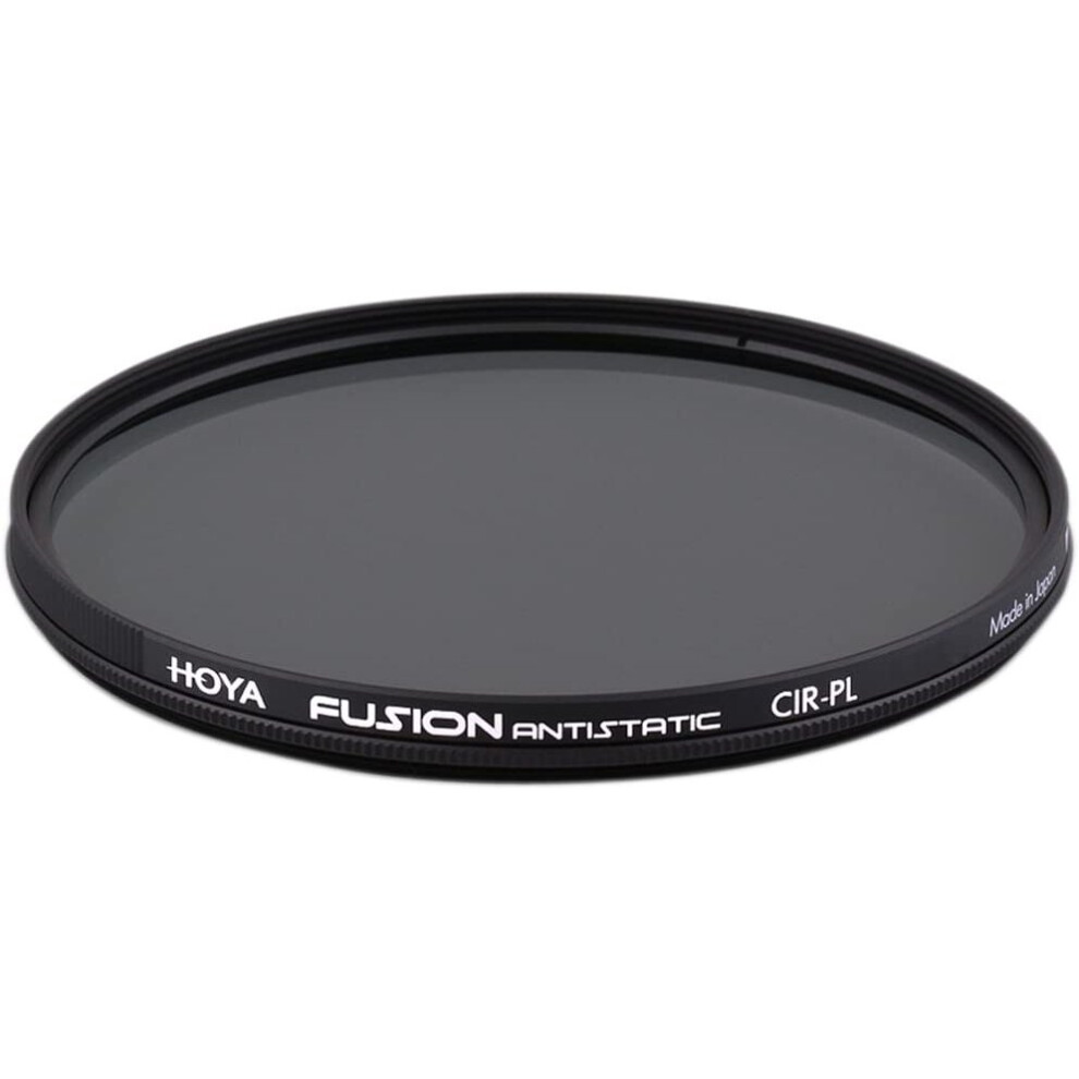 Hoya 62 mm FUSION Antistatic CIR-PL Filter