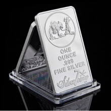 American Prospector 1OZ 999 Value Fine Silver Bullion
