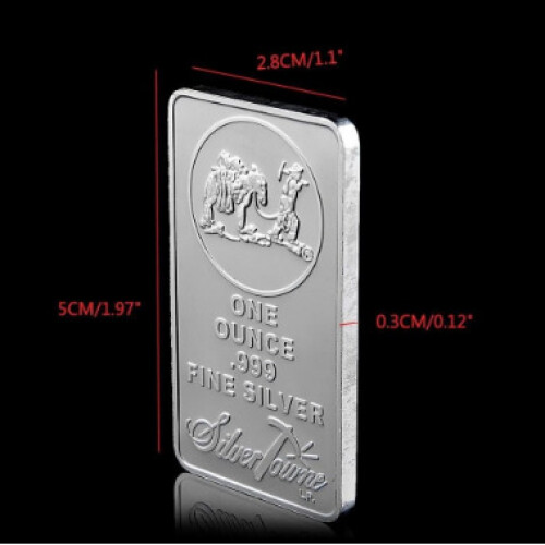 American Prospector 1OZ 999 Value Fine Silver Bullion 2