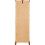Corona 1 Door Wardrobe Distressed Waxed Pine 4