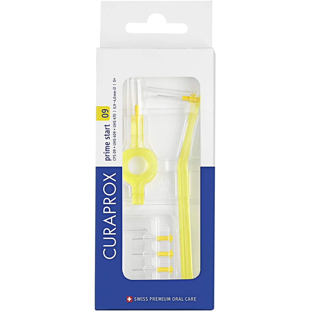 CURAPROX CPS 09 Interdental Starter Kit, Yellow, 19 g