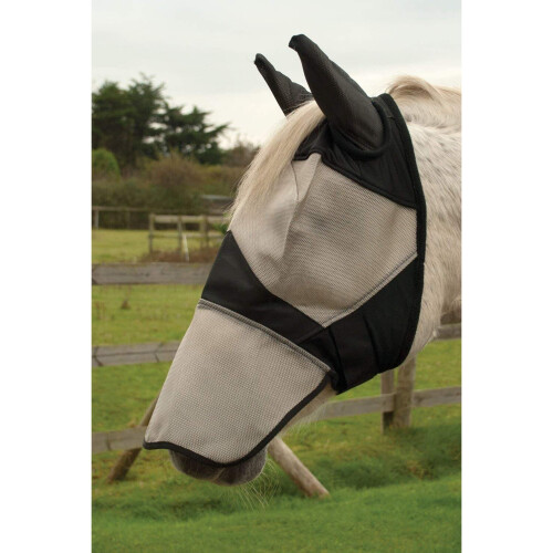 Rhinegold Fly Mask With Ears And Nose