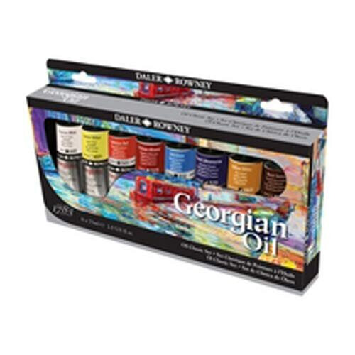 DR Georgian Oil Classic Set, RDAGOCCS