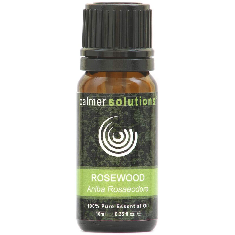 Calmer Solutions Limited Calmer Solutions Rosewood 100% Pure Essential Aromatherapy Oil 10Ml