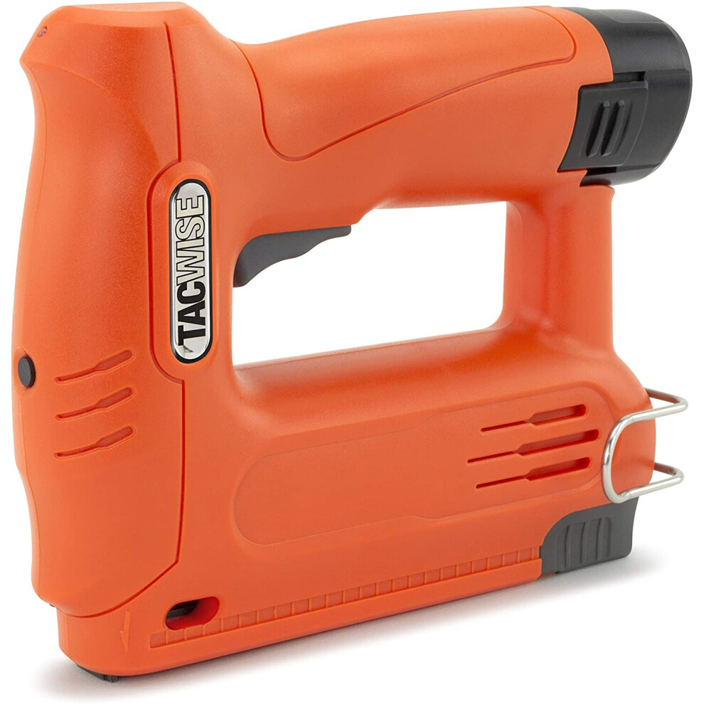 Tacwise 1586 140-180EL 12V Cordless Staple Gun For 140/6-12 Mm Staples And 10 Mm Nails With Storage Bag