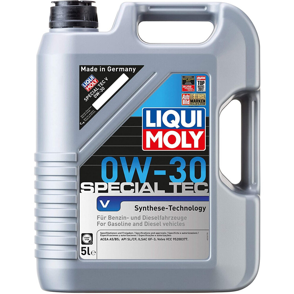 Liqui Moly 2853 Special Tec V 0W-30 4100420028533