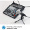 SAMSON Q2U Recording and Podcasting Pack - USB/XLR Dynamic Microphone with Accessories 5