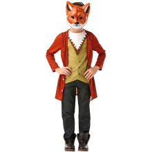 Official Rubie's Fox Book Day Wildlife Animal Childs Costume