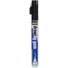 PEBEO 33101 Drawing Gum Marker Nib, Rubber, White, 1.5 x 1.5 x 14.3 cm