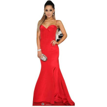 STAR CUTOUTS CS631 Ariana Grande Lifesize Cardboard Cutout Perfect for Fans, Friends, Family and Events Height 157cm Width 61cm, Multicolour