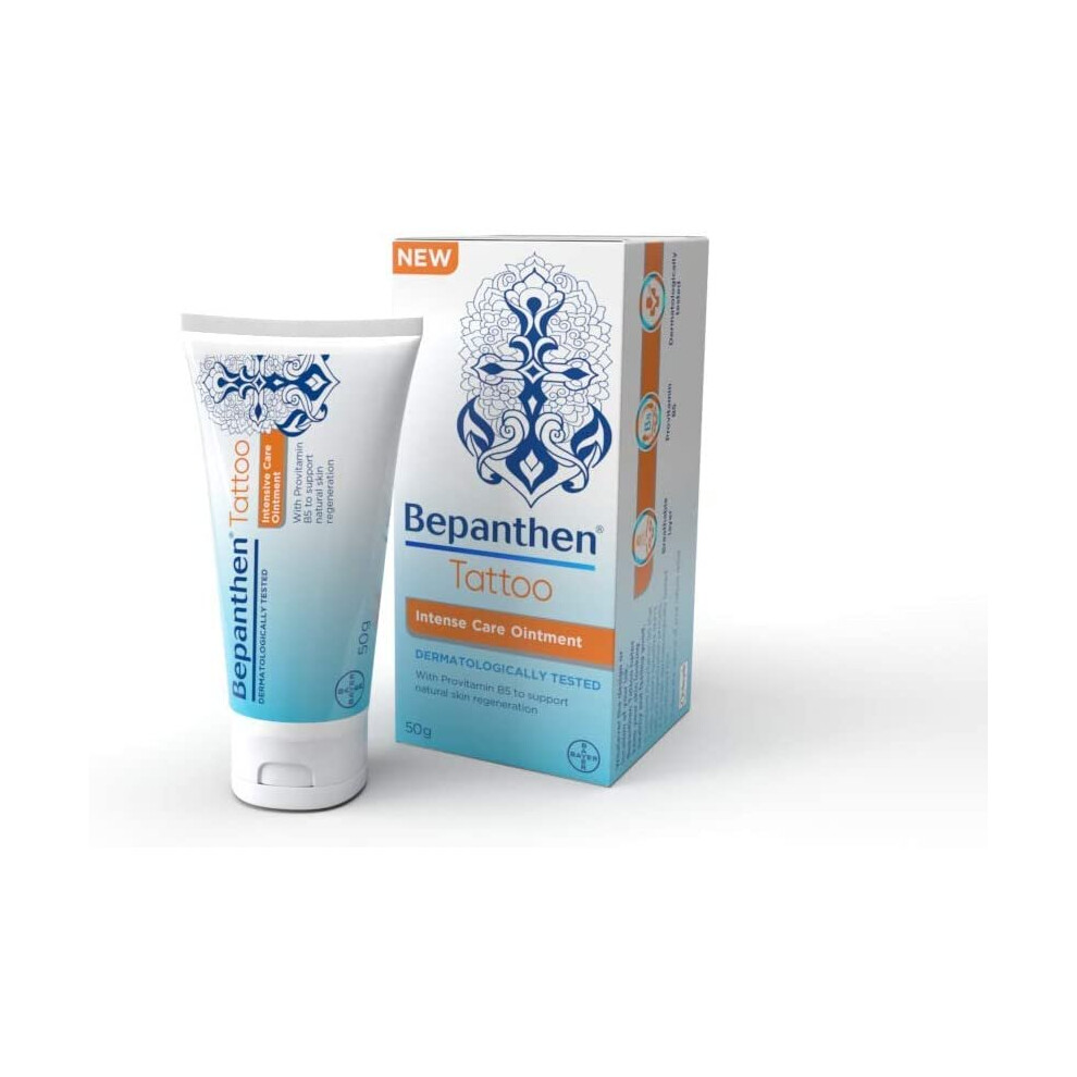 Bepanthen Tattoo Intense Care Ointment, Made With Provitamin B5, 50 G - Image 6