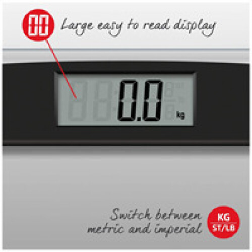 Salter Salter Compact Electronic Bathroom Scales 2