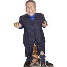 STAR CUTOUTS CS830 Warwick Davis Lifesize Cardboard Cutout with Free Mini Standee Perfect for Fans, Friends, Parties & Family, Multi Colour