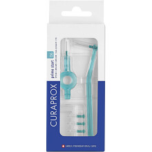 Curaprox CPS 06 Interdental Starter Kit, Turquoise, 19 g, CPSK-06