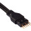 Corsair Corsair 30 cm Black Premium Braided Sleeved Front Panel Extension Kit 4