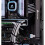 Corsair Corsair 30 cm Black Premium Braided Sleeved Front Panel Extension Kit 20