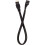 Corsair Corsair 30 cm Black Premium Braided Sleeved Front Panel Extension Kit 2