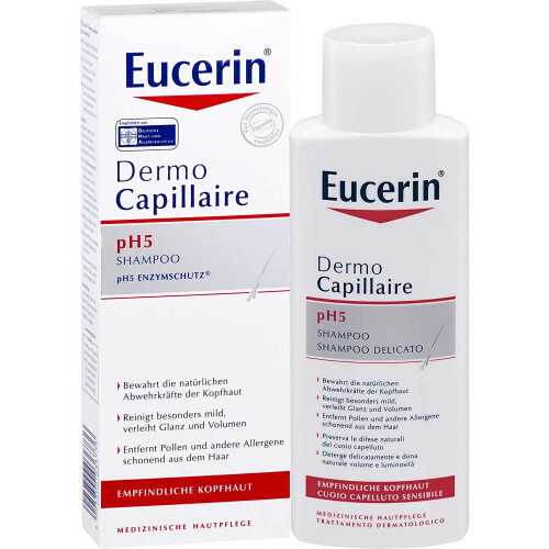 Eucerin EUCERIN SHAMPOO PH5 DEL 250ML 1