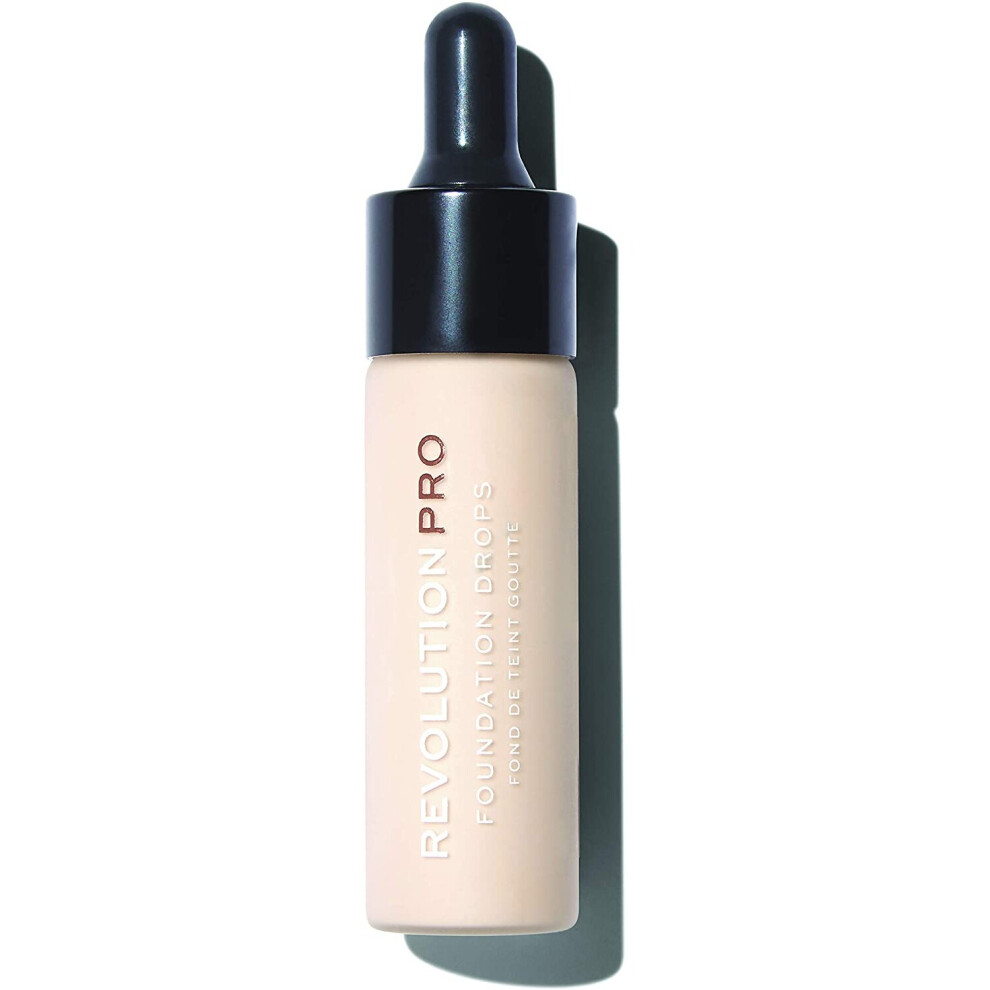 Revolution Beauty Limited Revolution Beauty Foundation Drops F1