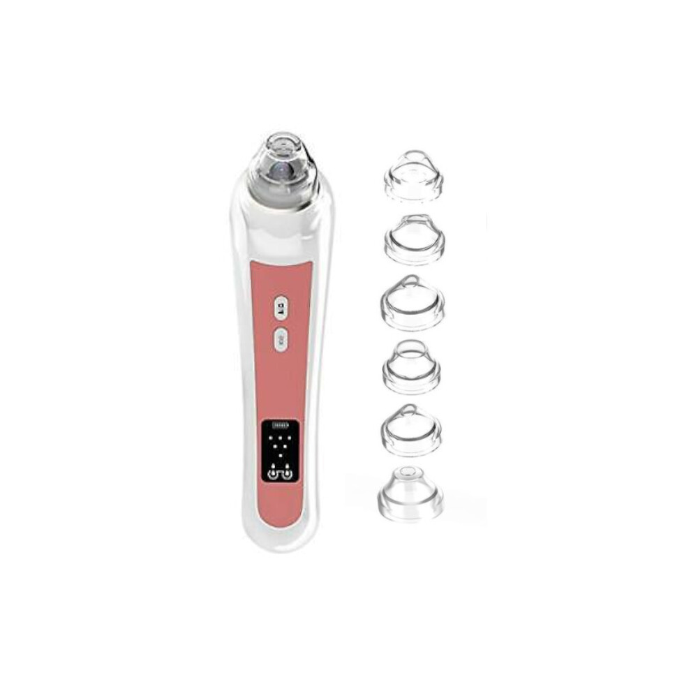 Blackhead Remover Vacuum Wifi 5.0Mp Visual Facial Pore Cleanser Pimple Sucker 1080P Hd 20X Microscope Camera Blackhead Removal