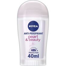NIVEA Pearl & Beauty Anti-Perspirant Deodorant Roll On (40 ml), Fresh Fragrance Deodorant for Women, Roll On Deodorant for Women, Deodorant Womens,