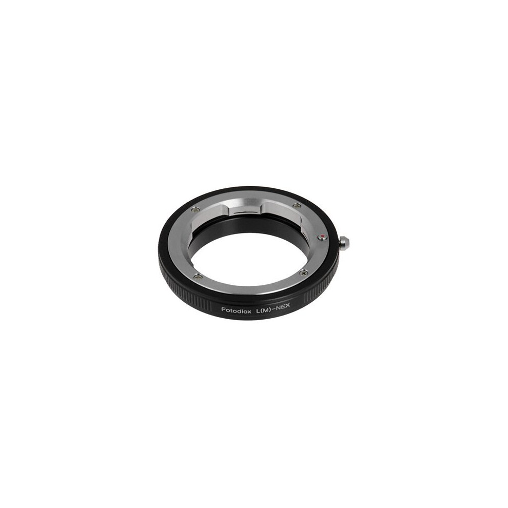 Photos - Teleconverter / Lens Mount Adapter Fotodiox LM-NEX Leica M Lens to Sony Alpha Nex E-mount Camera Lens Mount Adapter
