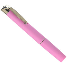 Timesco D85.025 Pen Torch Reusable with Batteries, Pink