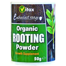 Vitax 5RP50 Organic Rooting Powder, Grey, 50 g