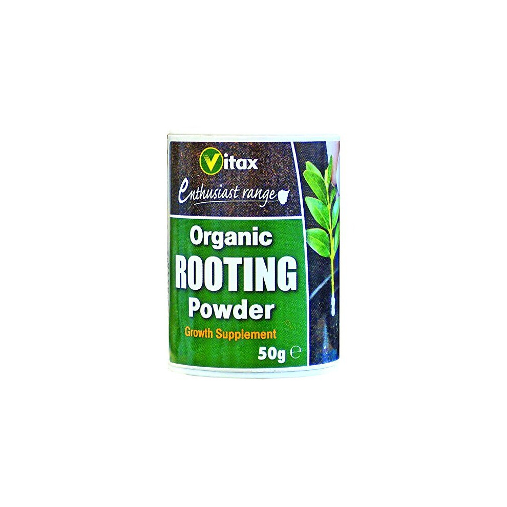 Vitax 5RP50 Organic Rooting Powder, Grey, 50 g