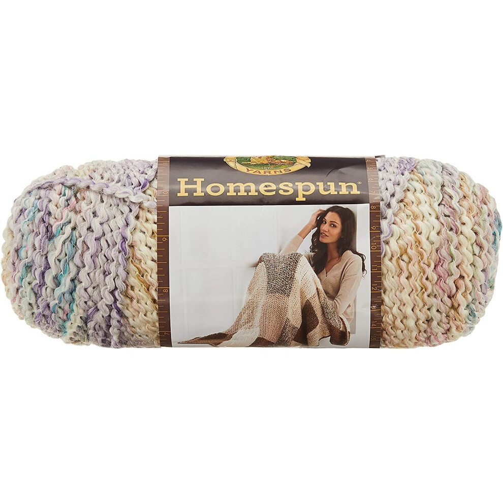 Lion Brand Yarn Company 1-Piece Homespun, Tudor, Multi-Colour