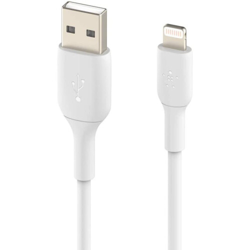 Belkin BELKIN - cable - Cable Lightning USB-A 2M, Blanco 1