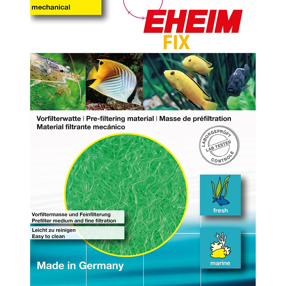Eheim 2506051 Fix, pre-filter compound, 1 L