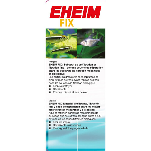 Eheim Eheim 2506051 Fix, pre-filter compound, 1 L 1