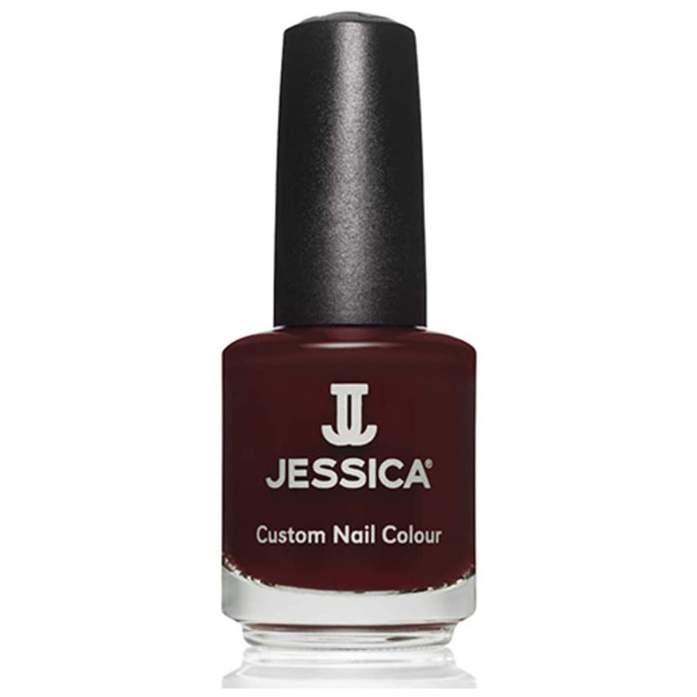 JESSICA Custom Colour Nail Polish, Wine Country, 14.8 ml