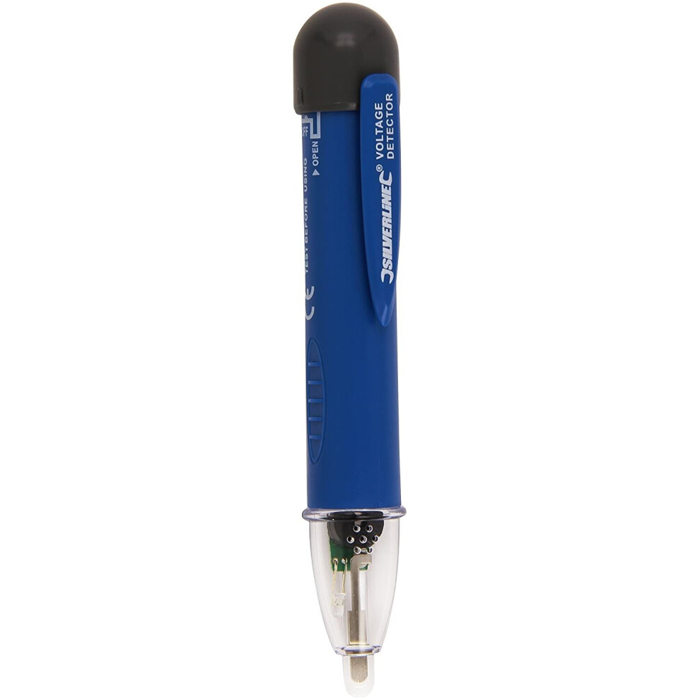 Silverline 675220 Non-Contact Ac Voltage Detector, 140 Mm 5055330662287