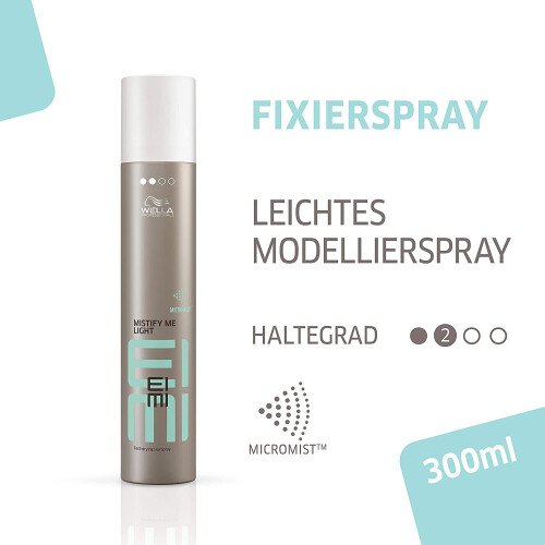 Wella EIMI Hairspray Mistify Me Light 300 ml 1