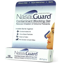 NasalGuard Cold&Flu Gel Year-Round Solution for Blocking Allergens and Cold Flu Symptoms (Unscented) - Drug-Free and Proven Safe - Over 150