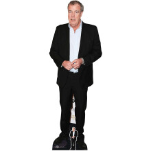 Jeremy Clarkson Lifesize Cardboardcut Out with Free Mini Cut Out of Cardboard, cardboard, Multi-Colour, 194 x 68 x 194 cm