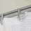 Sealskin Easy Roll Hooks, Matt Aluminium, 2.3 x 5.2 x 1 cm 2