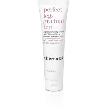 This Works Perfect Legs Gradual Tan Self Tanner with Vitamin E & Shea Butter 150ml