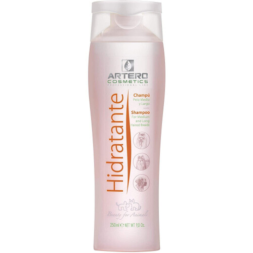 ARTERO Hidratante. Moisturizing Shampoo for dogs